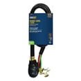 thumbnail image 2 of Cable de alimentación Projex 6/2, 8/2 SRDT, 250 V, 1,2 m, con 4 salidas, negro, 2 of 2