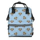 thumbnail image 1 of Easygdp Terrier para Bolsa de Bebé de Gran Capacidad con Múltiples Bolsillos, Bolsa de Pañales para Padres, Bolsa de Viaje Organizada y Elegante, 1 of 6