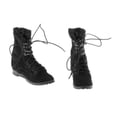 thumbnail image 3 of Ruiboury Miniature Figure Boots Shoes Gift Set Choice For Friends Who Appreciate Soldier Figure Models Made Of Plastic, 3 of 6