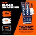 thumbnail image 5 of FATTY Smoked Chicken Sticks Raised Without Added Antibiotics, Buffalo Flavor, 14g Protein Per Stick, 1.6 oz. (Pack of 20), 5 of 5