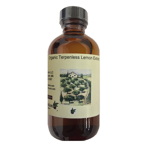 Organic Terpeneless Lemon Extract
