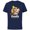 Navy, variant on Disney Goofy Handsome Classic Funny - Short Sleeve Cotton T-Shirt for Adults - Customized-Black