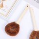 thumbnail image 4 of 2 cepillos de limpieza de cocina con mango de madera, herramienta para limpiar ollas., 4 of 7