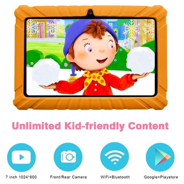 Contixo 7” V8-2 32GB Kids Tablet Featuring 50 Disney eBooks Ages 3-10