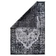 thumbnail image 5 of Kukoon Charcoal Medallion Double Sided Living Room Rug, 5 of 5