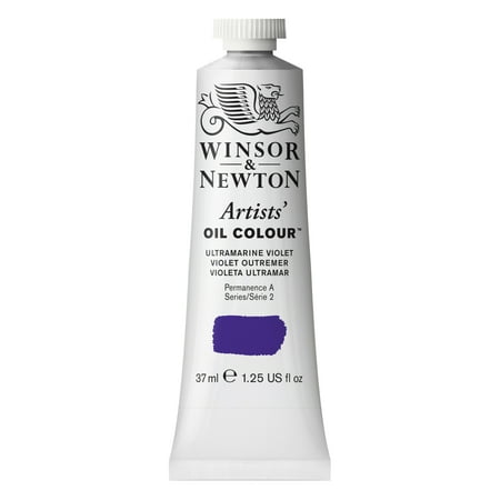 UPC: 0000050730681 | Winsor & Newton Artists  Oil Color  37ml  Ultramarine Violet