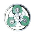 thumbnail image 4 of E Equipo de motor de bicicleta Embrague, accesorios eléctricos para bicicletas piezas de bicicleta, engranaje planetario de motor resistente, cubo de, 4 of 8