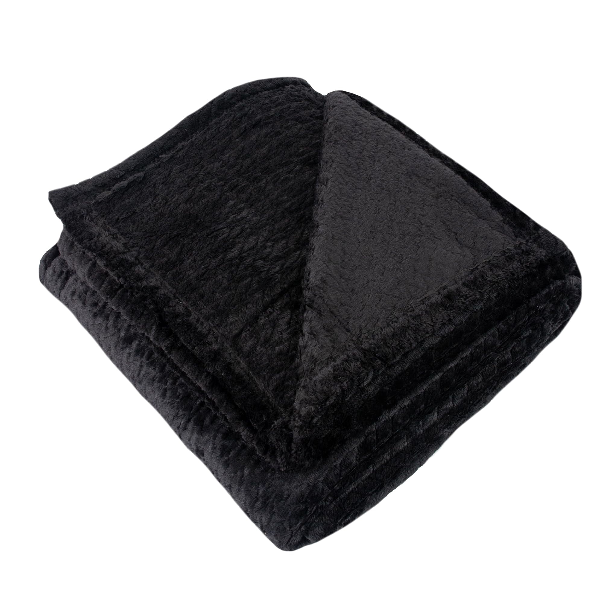 Black throw 2025 blanket walmart