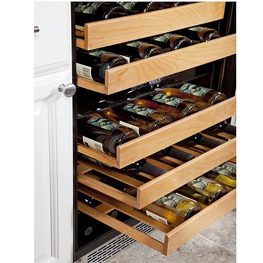 Whynter 46 Bottle Dual Zone Built-In Wine Cooler