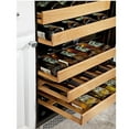 thumbnail image 5 of Whynter 46 Bottle Dual Zone Built-In Wine Cooler, 5 of 6