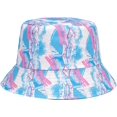 thumbnail image 6 of CoCopeaunts Bucket Hat Reversible Panama Sun Hats Men Women Summer Graffiti Hip Hop Outdoor Fisherman Caps, 6 of 8