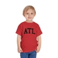 thumbnail image 3 of ATL Atlanta Moving Away Toddler Shirt Gifts Boy Girl Size 2T-5T, 3 of 4