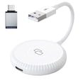 thumbnail image 1 of Car Screen Mirroring Device,Carplay Mirror Adapter Wired Carplay Mirrorring Dongle Phone Screen Mirroring Device for I Phones, 1 of 8