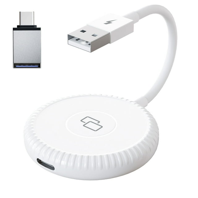 Car Screen Mirroring Device,Carplay Mirror Adapter Wired Carplay Mirrorring Dongle Phone Screen Mirroring Device for I Phones