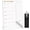 NA, variant on Meal Planner for fridge with Pen Holder, 60 Sheets 7x10'' Magnetic Meal Planner and Grocery List with Tear off Shopping List for Meal Planning and Shopping, Simple
