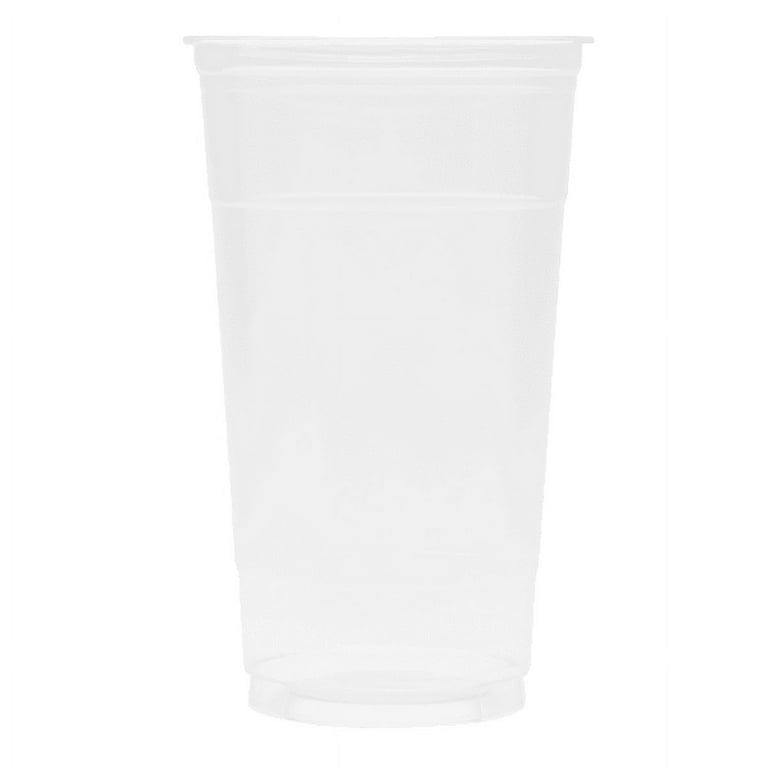 32oz Deco Plastic Soda Cups 300/case