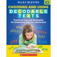 thumbnail image 1 of SCHOLASTIC TEACHER RESOURCES CHOOSING AND USING DECODABLE TEXTS, 1 of 2