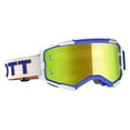 thumbnail image 2 of Scott Fury MX Offroad Goggles Retro w/Yellow Chrome Lens, 2 of 2
