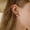 Black, variant on Cartilage Moissanite Ear Cuff Climber Earrings for Women Sterling Silver 925