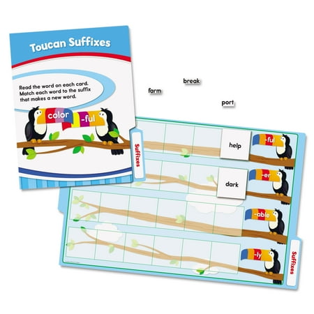 Carson-Dellosa Publishing CenterSOLUTIONS Language Arts File Folder Games, Grade 2