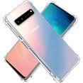 thumbnail image 1 of Étui Transparent pour Samsung Galaxy S8 S9 Plus S10 4G S10 Plus S24 S23 Ultra S22 S21 S24 Plus S20 FE S7 Edge Note 9 10 Pro Étui Couverture Samsung S21 FE, 1 of 5