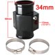 thumbnail image 1 of 1pc Water Temperature Joint Pipe Sensor Gauge Radiator Hose Adapter 26mm 28mm 30mm 32mm 34mm 36mm 38mm 40mm Water Temp Adapters, 1 of 1