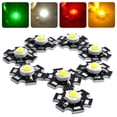 thumbnail image 2 of 20mm 3W High Power 270LM LED Chip Light Emitter Bulb Lamp Luminous Diode Bead, 2 of 7