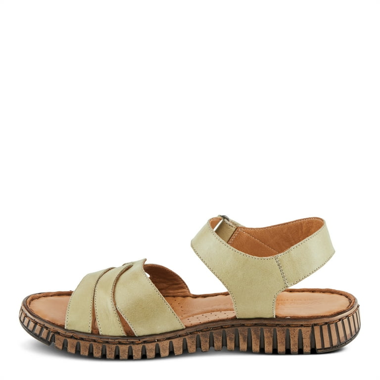 (取寄) スプリング ステップ レディース ノチェラ Spring Step women Nochella Olive Green Spring Step Women's NOCHELLA Sandals - Walmart.com