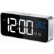 thumbnail image 1 of Digital Alarm Clock, Led Digital Clock Digital Alarm Clock Temperature/snooze/2 Alarm/12/24 Hours/us, 1 of 5