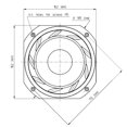thumbnail image 3 of WOOFER NEO DE 18 SONIDO 6"" 260W 63-5500HZ, 3 of 5