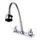 thumbnail image 1 of Llave Mezcladora Para Fregadero Cuello Flexible Tarja/Cocina Hidroflud Cuello ajustable, 1 of 3