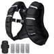 thumbnail image 1 of Chaleco pesado Fragraim ajustable de 9 a 11 kg con soporte para teléfono, 1 of 7