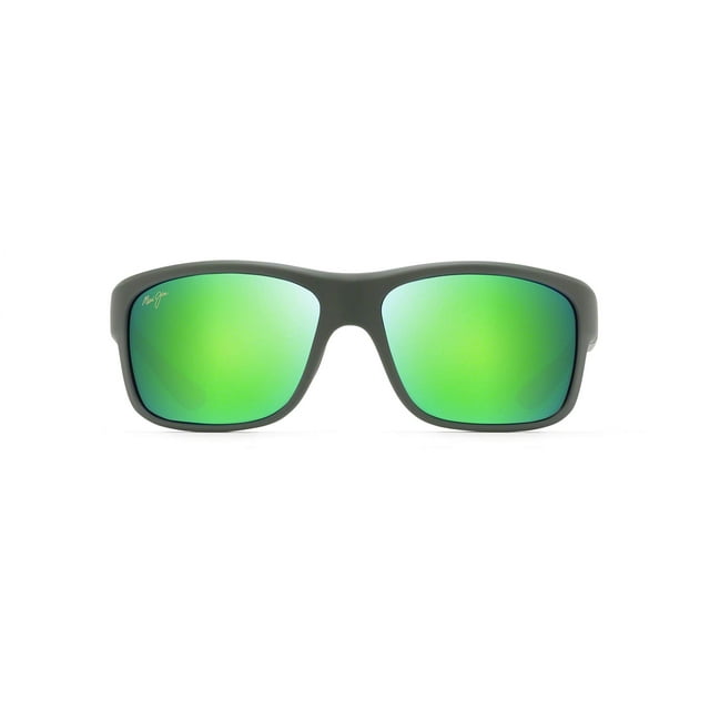 Gafas de Sol Maui Jim Southern Cross Polarizadas para Hombre, Acabado Mate Suave
