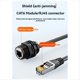 thumbnail image 3 of Cable Extensor Adaptador de Red Ethernet, Conector Hembra CAT6A, M20 RJ45, Blindado, Resistente Al Agua IP68, Sin Cable., 3 of 8