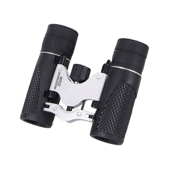 JOGZMZ Compact Binoculars for Adults and Kids, High Powered Mini Pocket Binoculars, Small Binoculars for Watching Travel Viewing Outdoor
