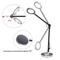 thumbnail image 2 of Solmont 10W SMD LED Desk Lamp Eye-caring Table Lamps, 3-level Dimmable Office Lamp, Adjustable Metal Arm, Touch Control, 2 of 6