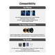 thumbnail image 4 of Cargador Inalámbrico Samsung Negro 3 en 1 para Galaxy y Watch, 4 of 9