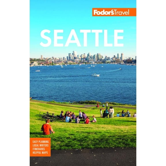 Pre-Owned Fodor's Seattle (Paperback) 1640975713 9781640975712