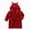Wine, variant on zuwimk Boys Soft Hooded Bathrobe Kids Warm Gamer Fleece Robe Sleepwear Plush for Kids(Pink,5-6 Years)