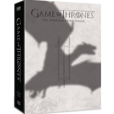 Game Of Thrones: The Complete Third Season (Walmart Exclusive) (DVD)