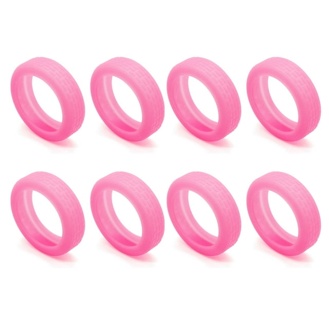 Luggage Compartment Wheel Protection Cover Wear Resistant Silicone Protection Cover For Suitcase/Office Chair Caster Glow green 4pcs
