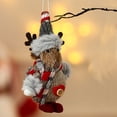 thumbnail image 1 of Ornaments For Kid Christmas Tree Decorations Pendant Hanging Ornaments For Christmas Tree Hanging Decorations Santa Claus Snowman Reindeer, 1 of 7