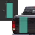 thumbnail image 2 of Racing Stripes Sport Lines Styling Straight Lines Truck Tailgate Vinyl Decal Sticker Compatible with Most Pickup Trucks … (11" x 25", Mint), 2 of 8