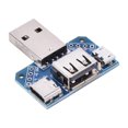 thumbnail image 4 of Filfeel Plaque Adaptateur USB 5 Ports Convertisseur USB Multiprise vers Prise USB Micro-USB, 4 of 8
