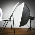 thumbnail image 4 of Professional Photography Light Stand Heavy Duty Aluminum Adjustable Height 1/4in, 4 of 10