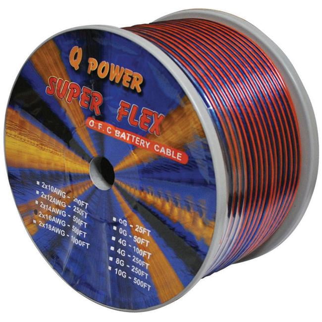 Qpower 16G500 500 ft. 16 Gauge Speaker Wire