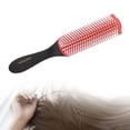 thumbnail image 4 of Detangling Brush, Portable Comfortable Soft Detachable Hair Comb For Black Natural Hair ANGGREK Otros, 4 of 8