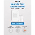 thumbnail image 2 of PrimeChime Plus 2 Kit de timbre de puerta compatible con minivideo (PRMC1120WH), 2 of 5
