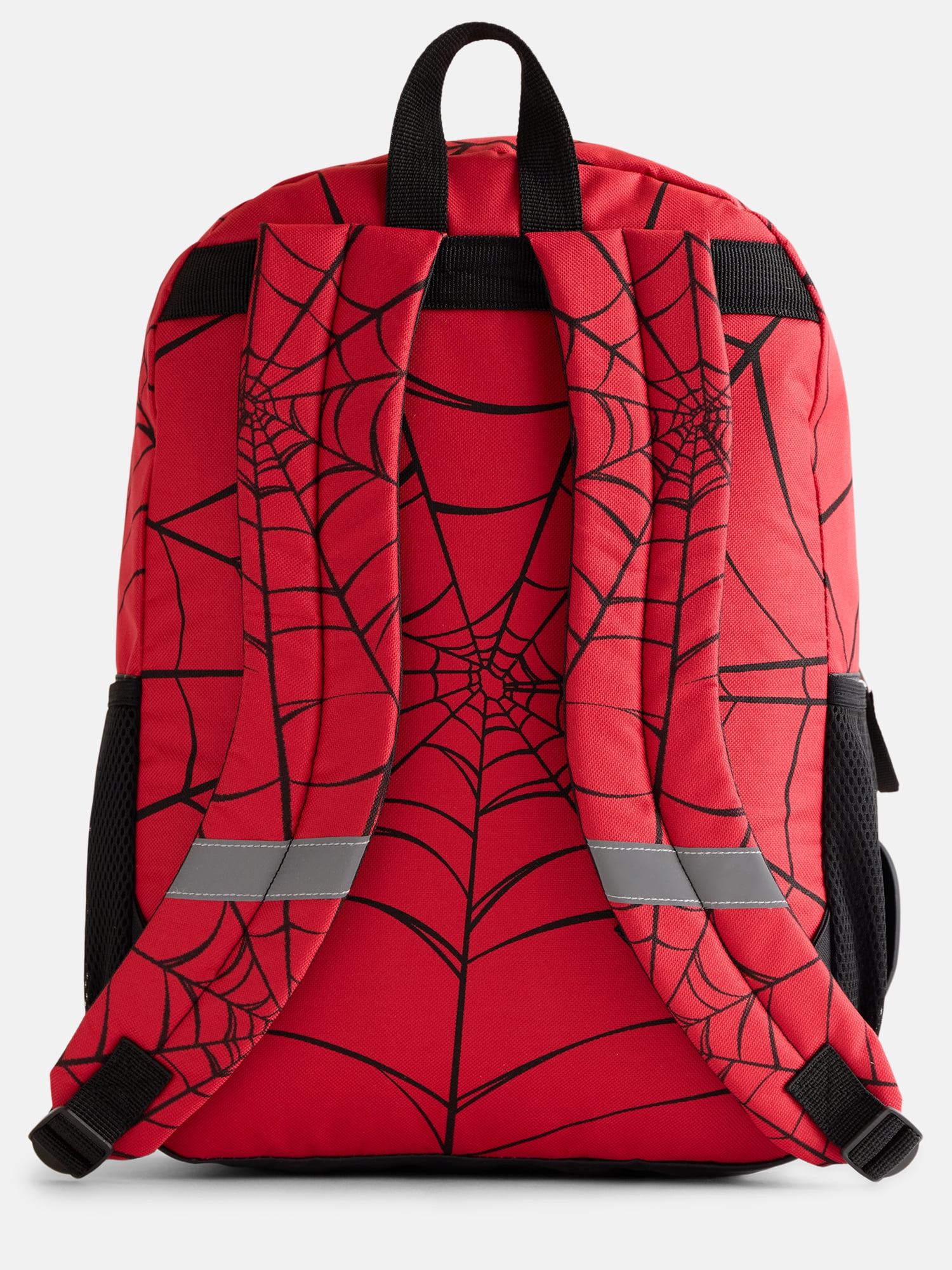 Marvel Spider-Man Boys 17" Light Up Mask Backpack