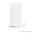 thumbnail image 3 of Wall Mount Bracket Holder Stand for Linksys Velop Dual-Band WiFi Router Protective Holder Bracket Stand,White(2 Packs), 3 of 7